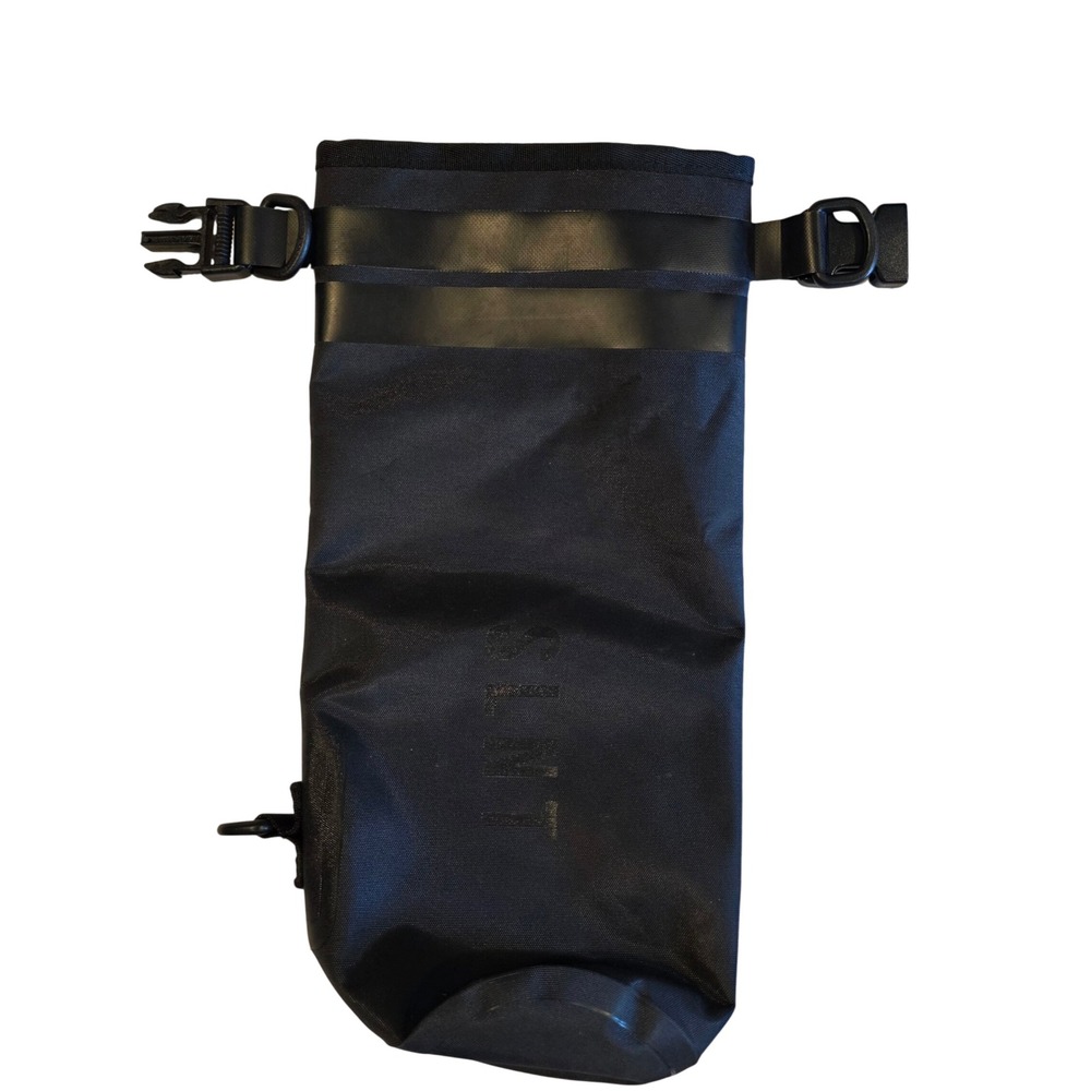 SLNT Silent Pocket 2.5L Faraday Dry Bag Waterproof Signal Blocking Black